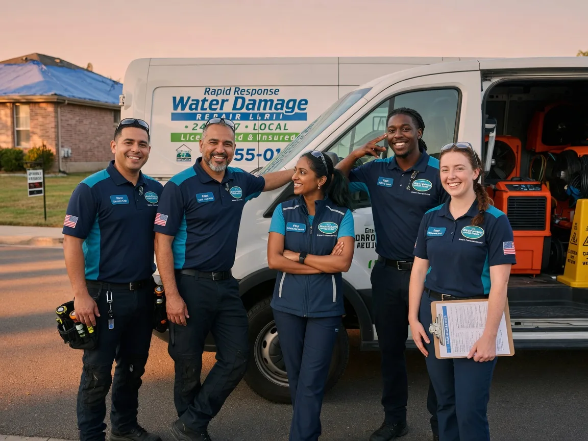Water Damage Restoration company in Healy, KS